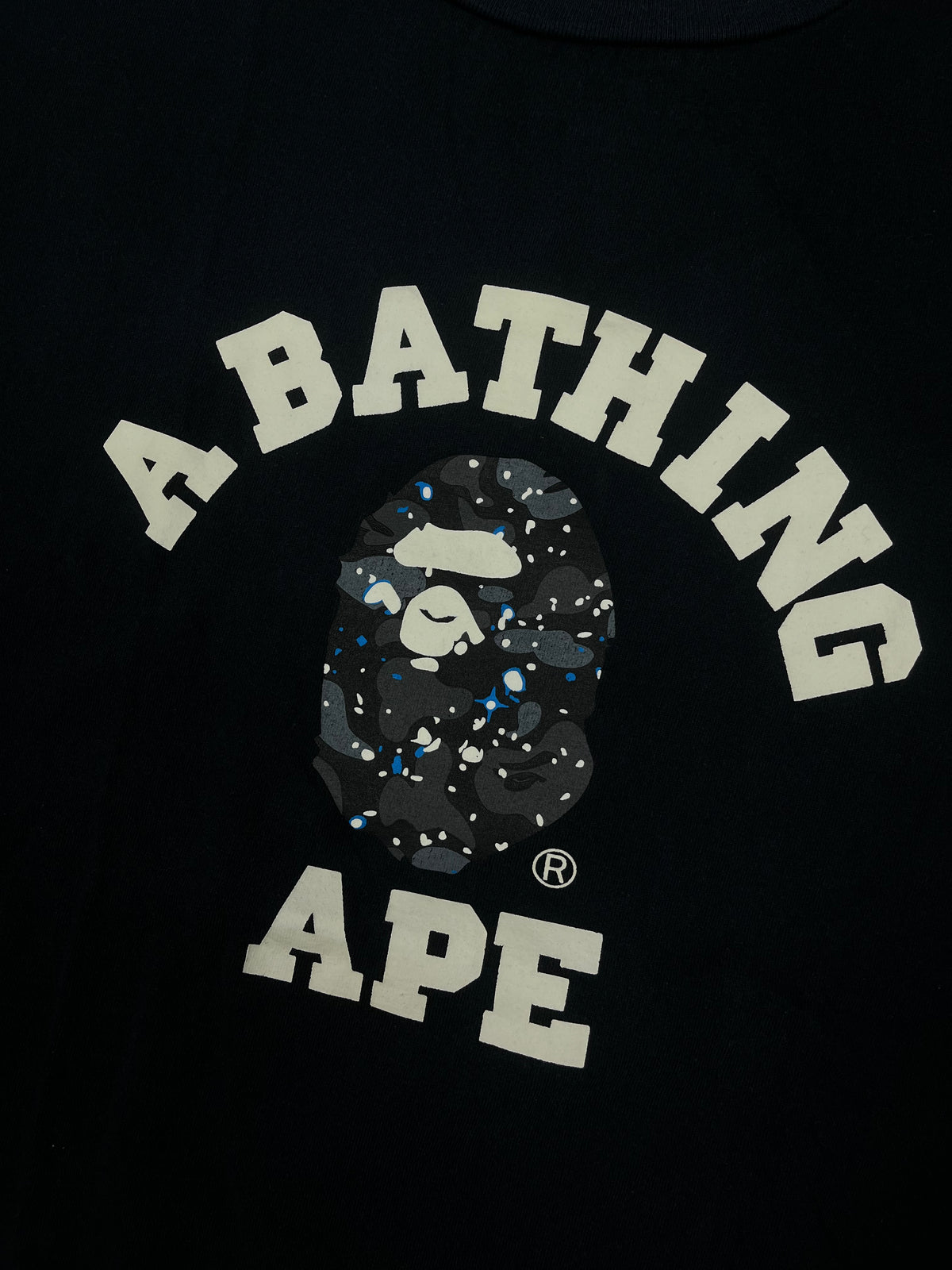 vintage BAPE a bathing ape t-shirt {XXL}