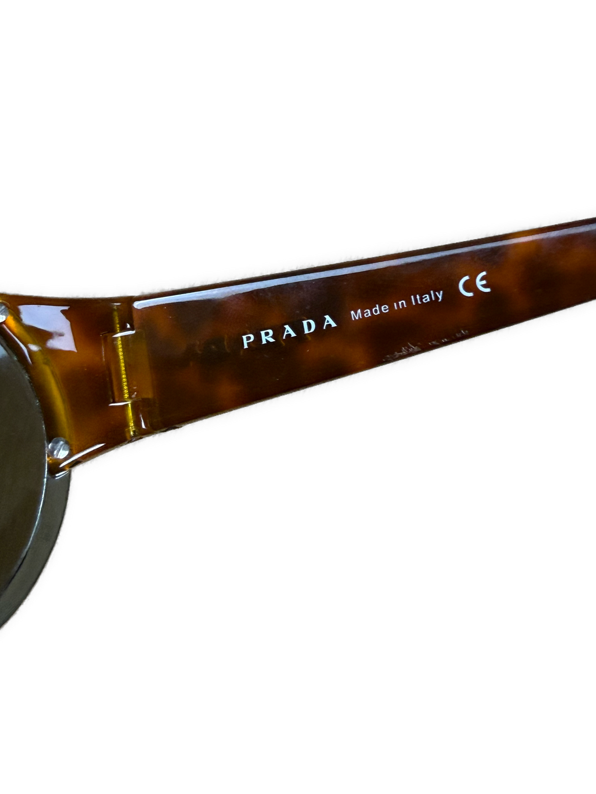 vintage men Prada sunglasses