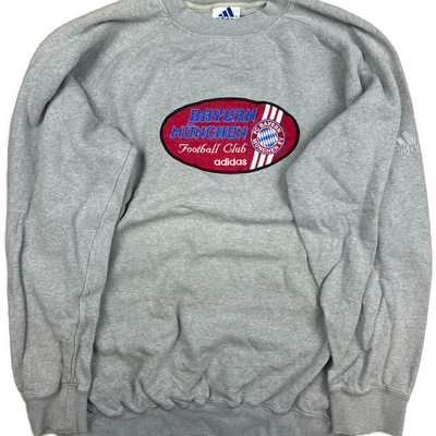 vintage Adidas Fc Bayern Munich sweater {XL}