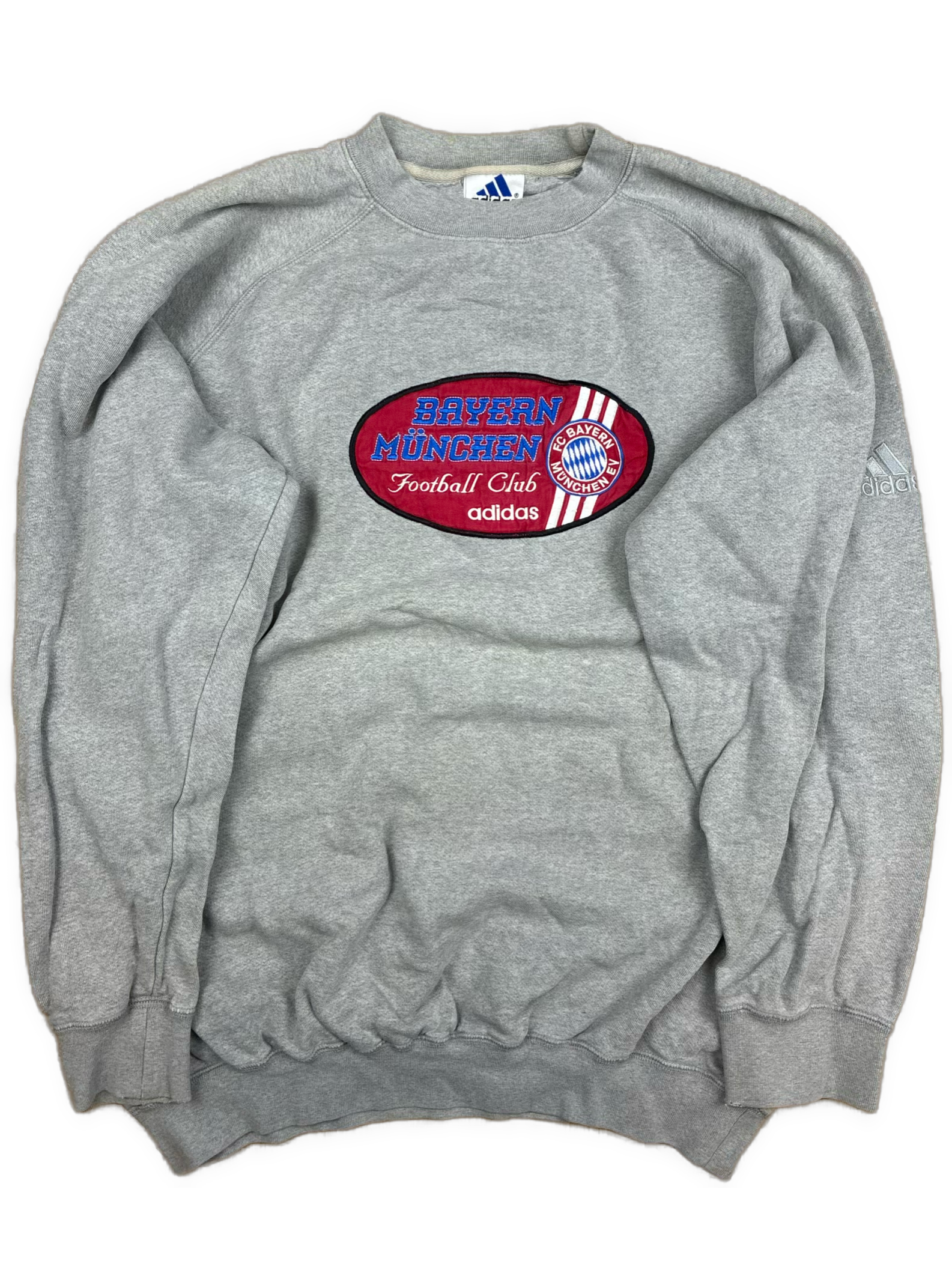 vintage Adidas Fc Bayern Munich sweater {XL}