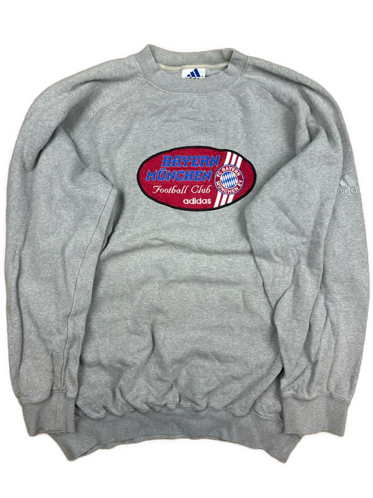 vintage Adidas Fc Bayern Munich sweater {XL}