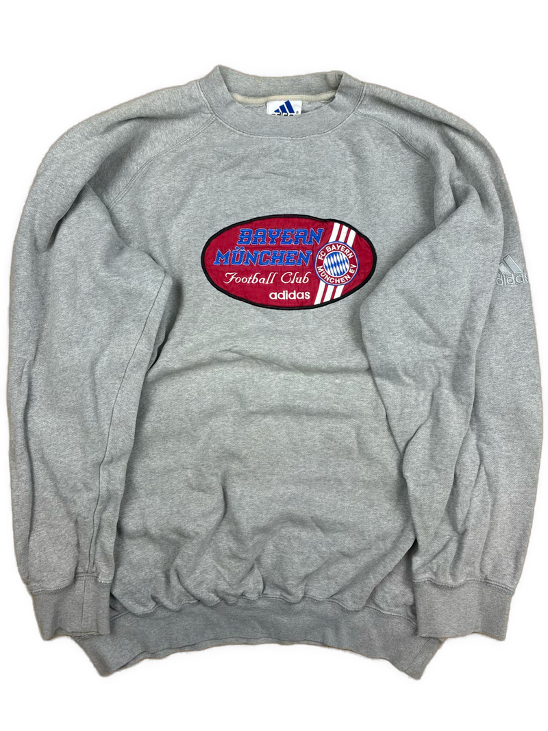 vintage Adidas Fc Bayern Munich sweater {XL}