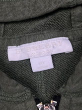 Load image into Gallery viewer, vintage Burberry sweatjacket {XS}
