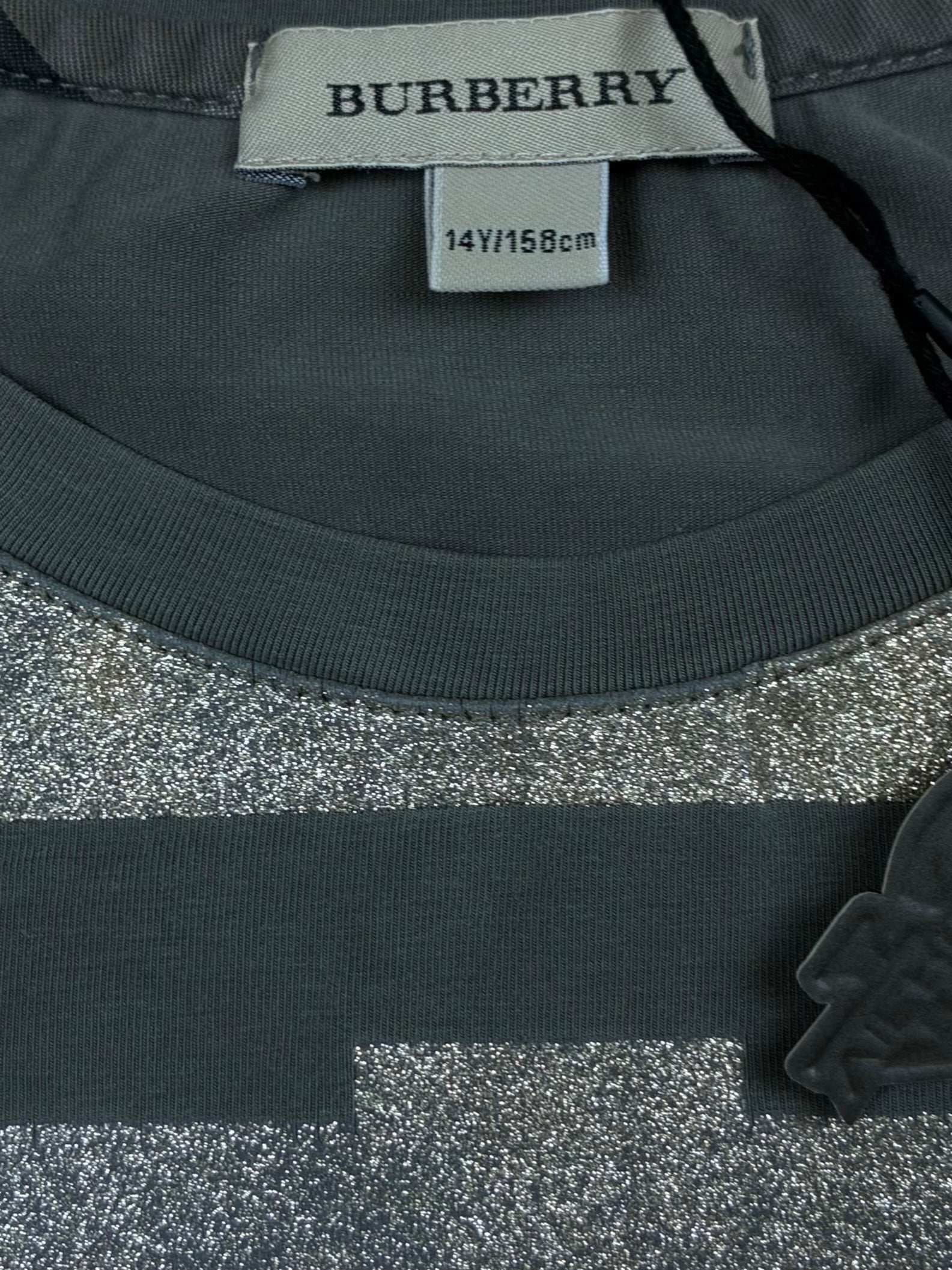 vintage Burberry longsleeve {S}