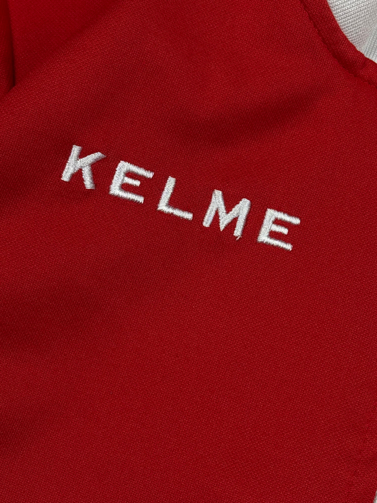 vintage Kelme Rayo Vallecano trackjacket {S}