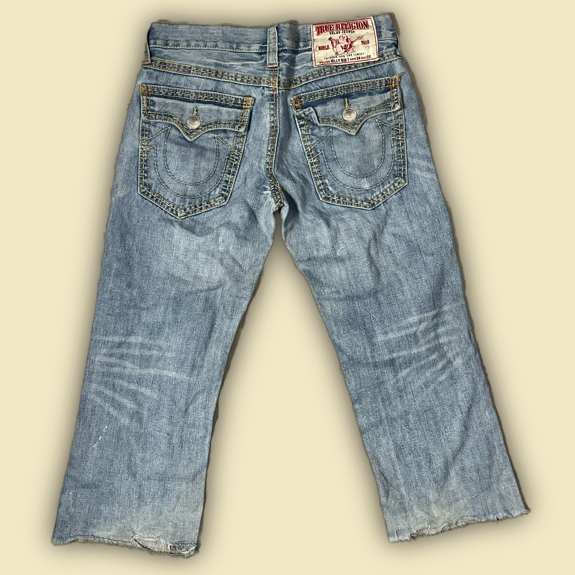 vintage True Religion jeans {M}