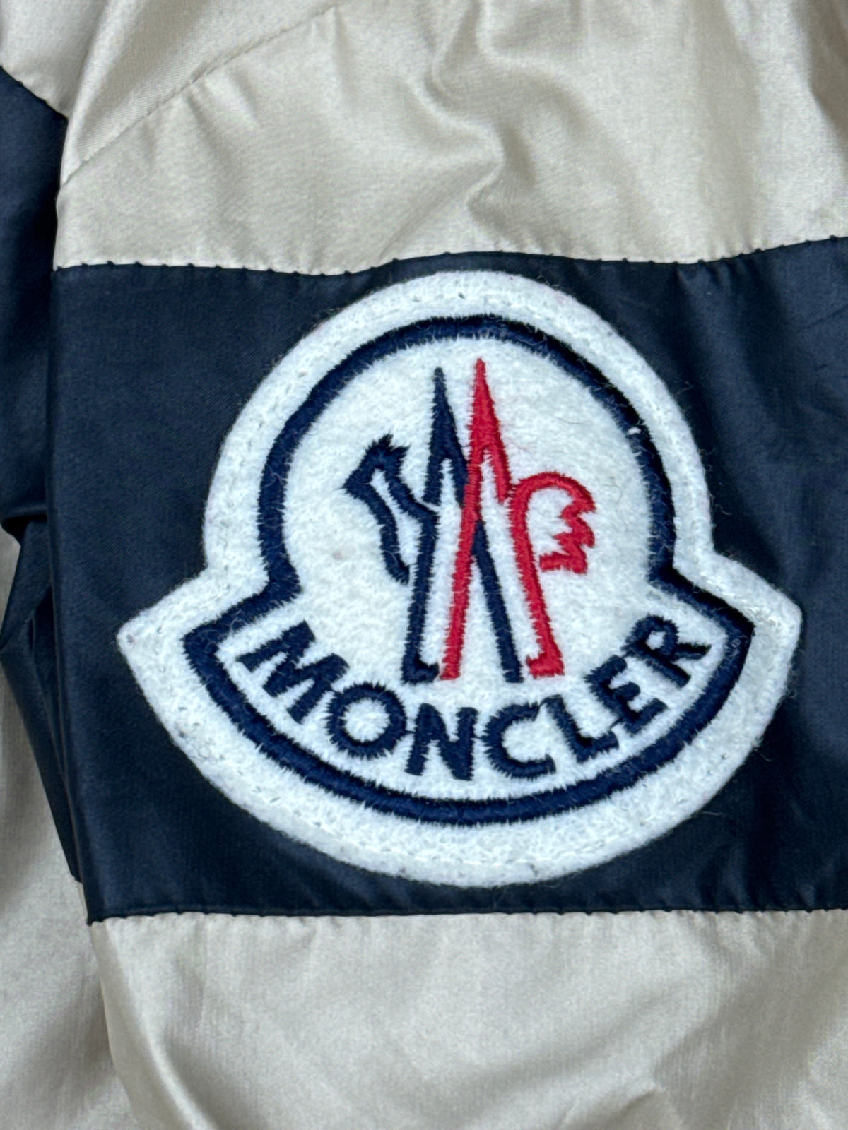 vintage Moncler windbreaker