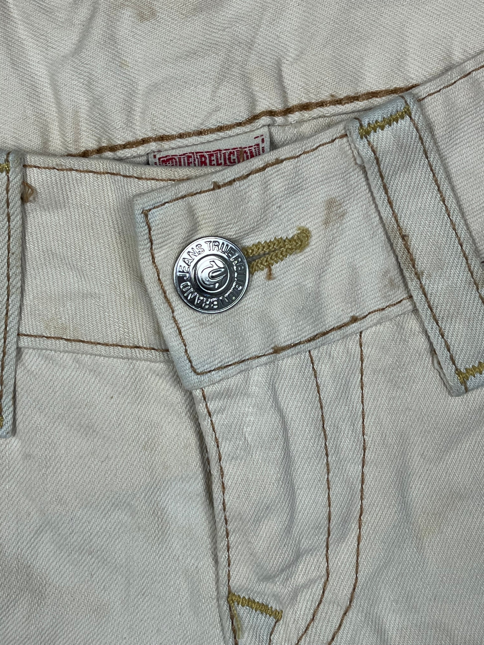 vintage True Religion shorts {M}