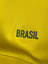 Lade das Bild in den Galerie-Viewer, vintage Nike Brasil trainingjersey {M}
