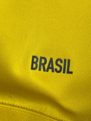 vintage Nike Brasil trainingjersey {M}