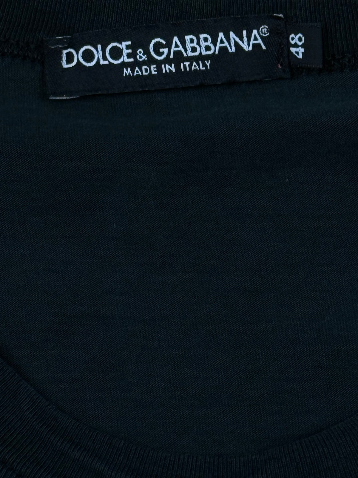 vintage Dolce & Gabbana t-shirt