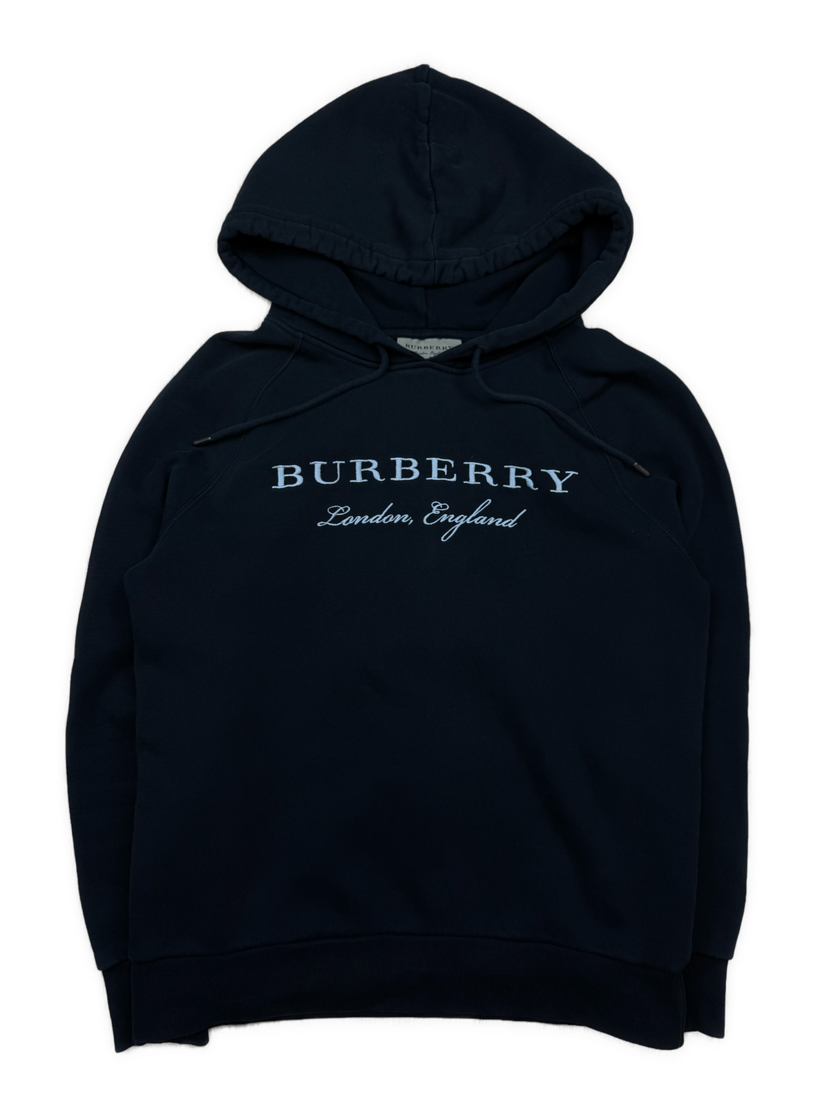 vintage Burberry hoodie {XS}