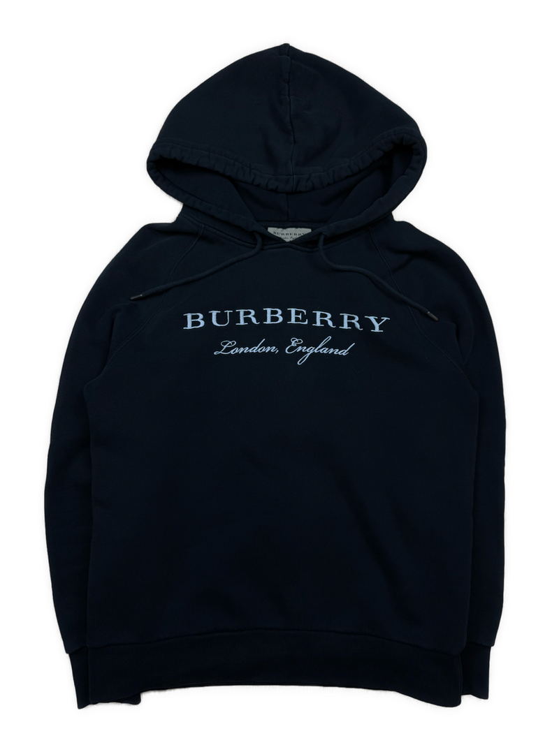 vintage Burberry hoodie {XS}