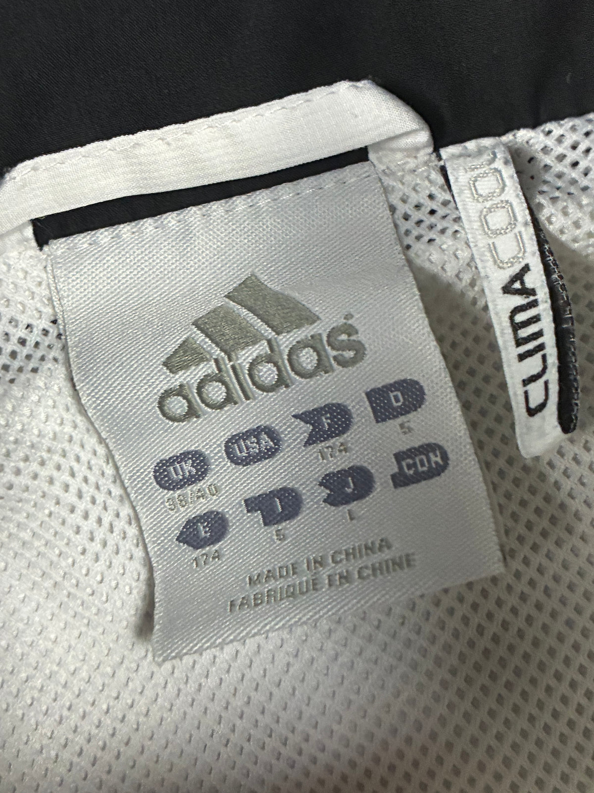vintage Adidas Ac Milan windbreaker {L}