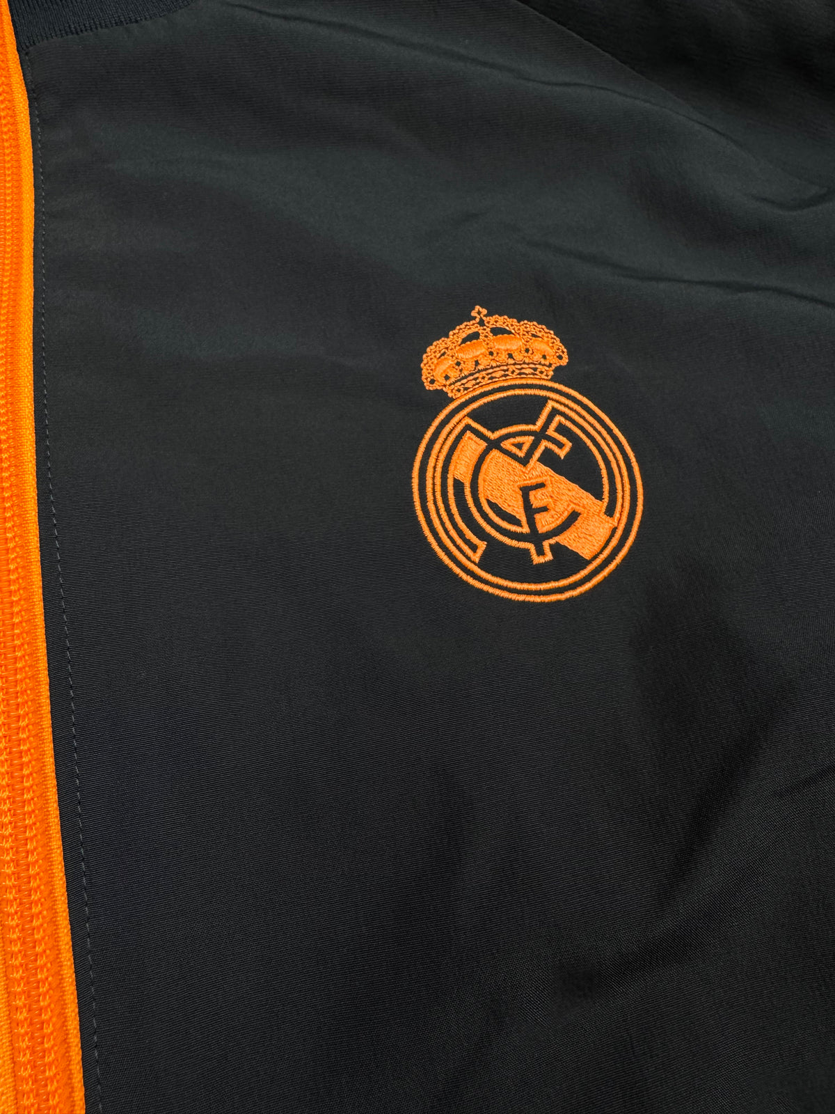 vintage Adidas Real Madrid windbreaker {S}