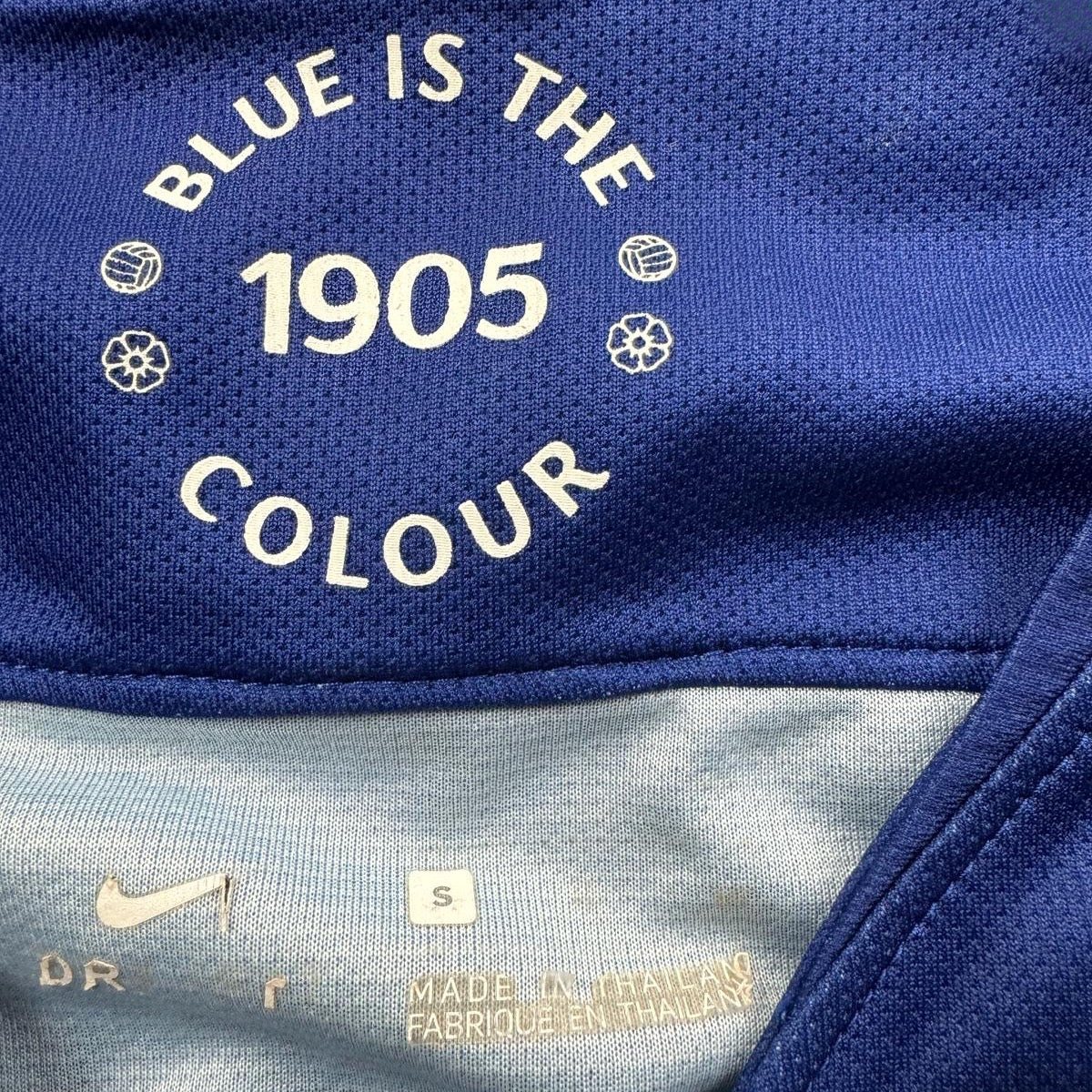 blue Nike Fc Chelsea home jersey {S}
