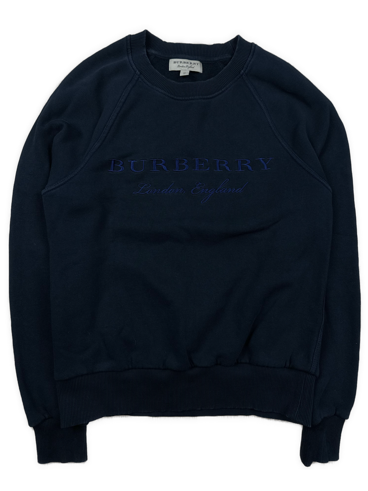 vintage Burberry sweater