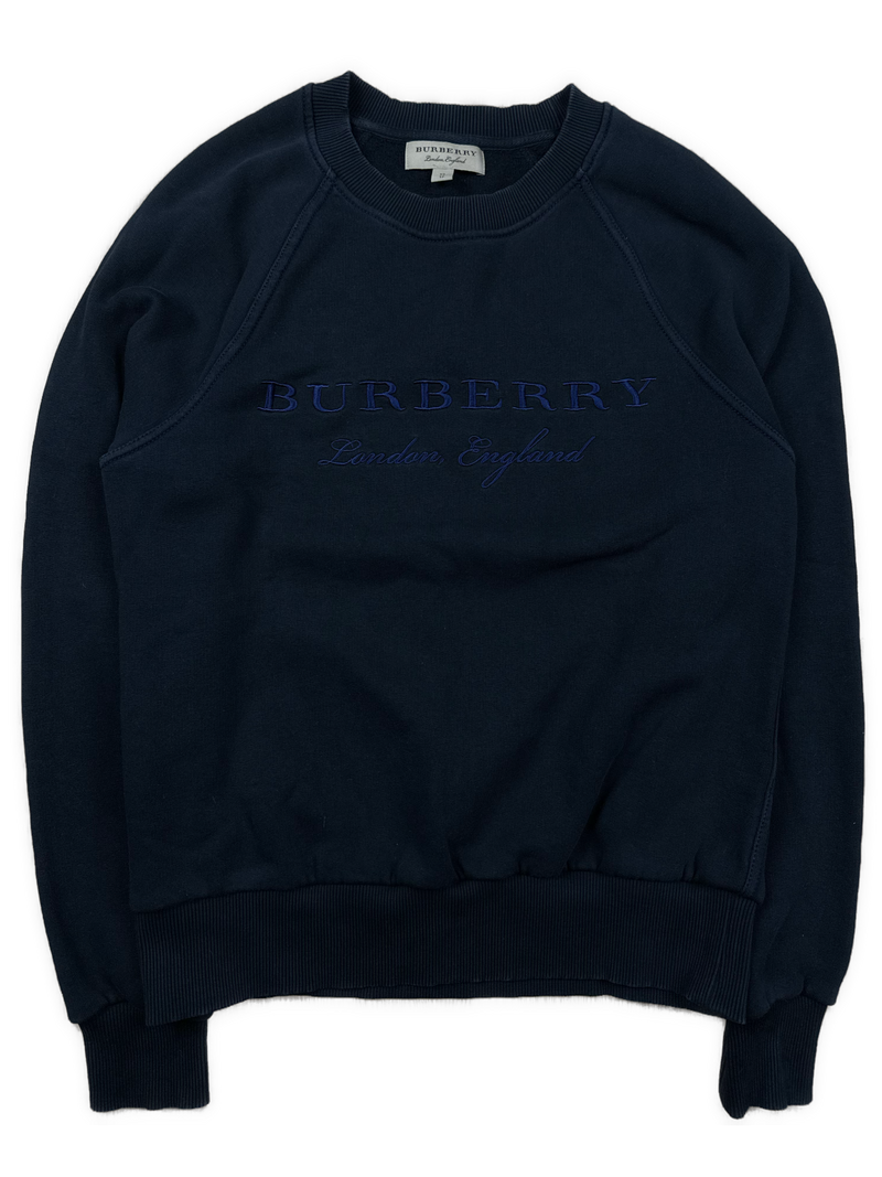 vintage Burberry sweater
