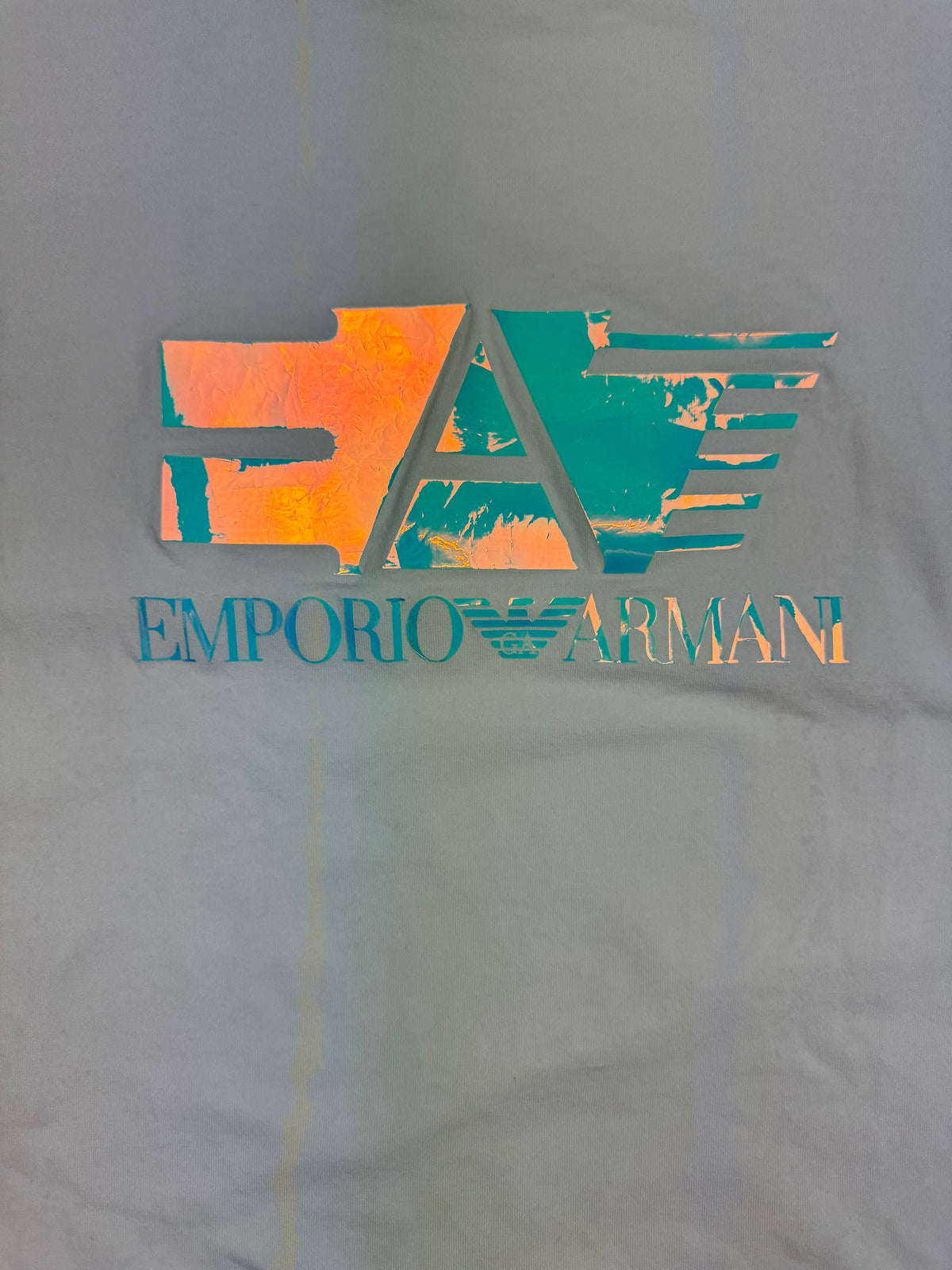 vintage Emporio Armani EA7 t-shirt {S}