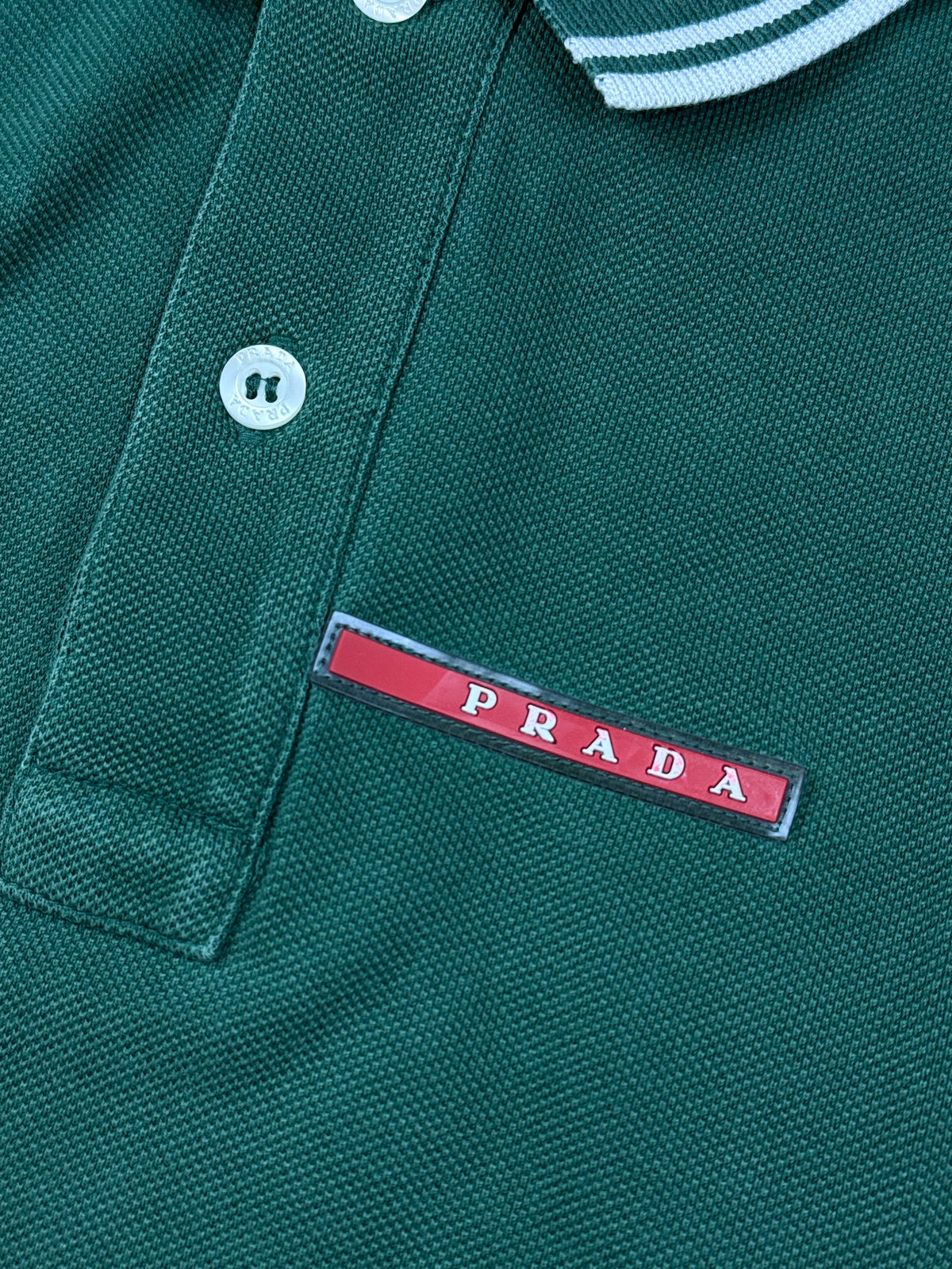 vintage Prada polo {M}
