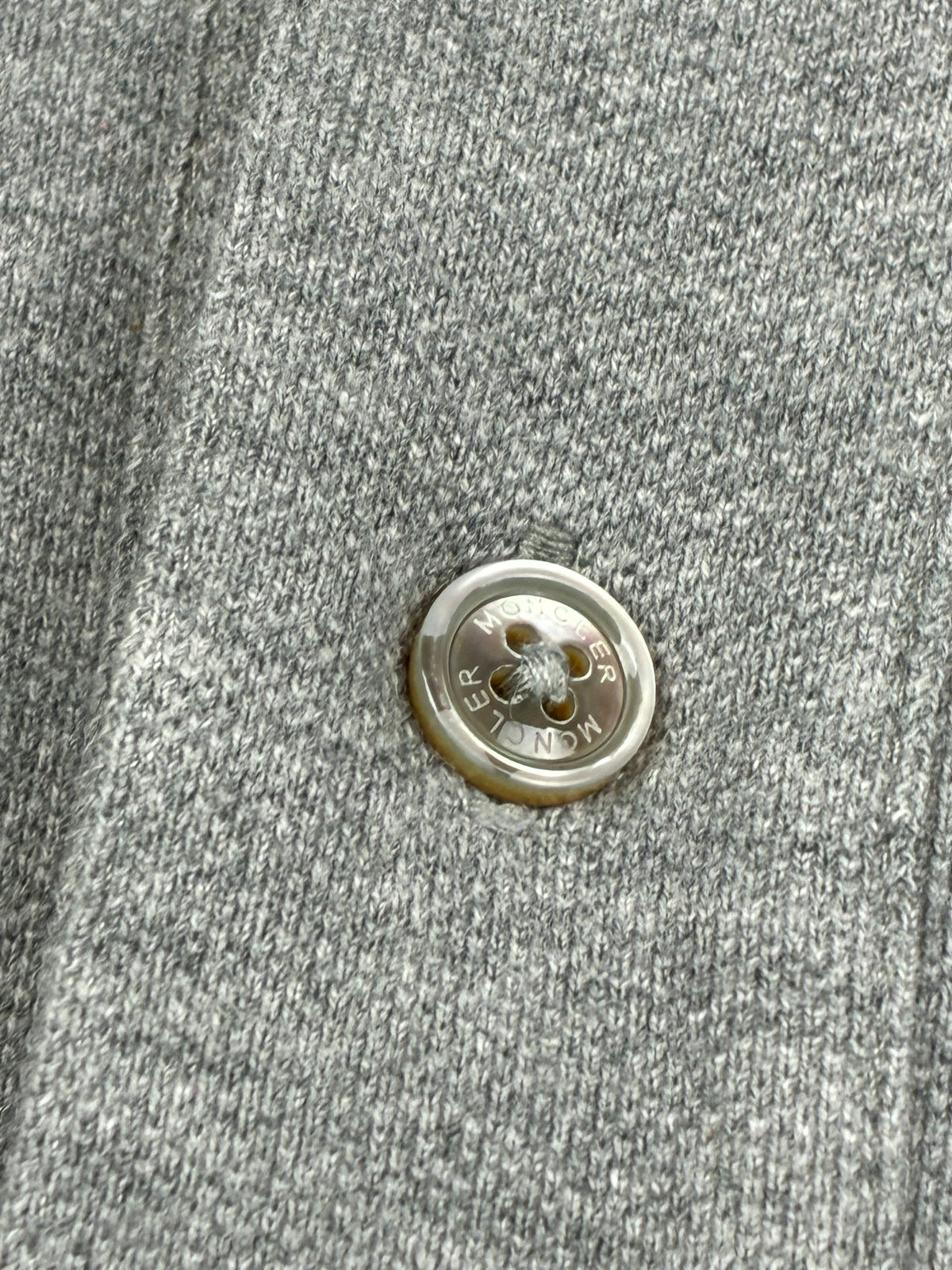 vintage Moncler polo {S}