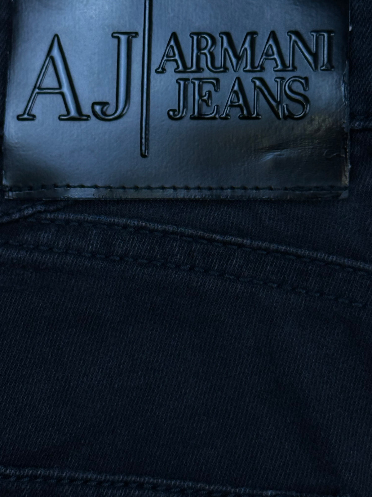 vintage Armani jeans