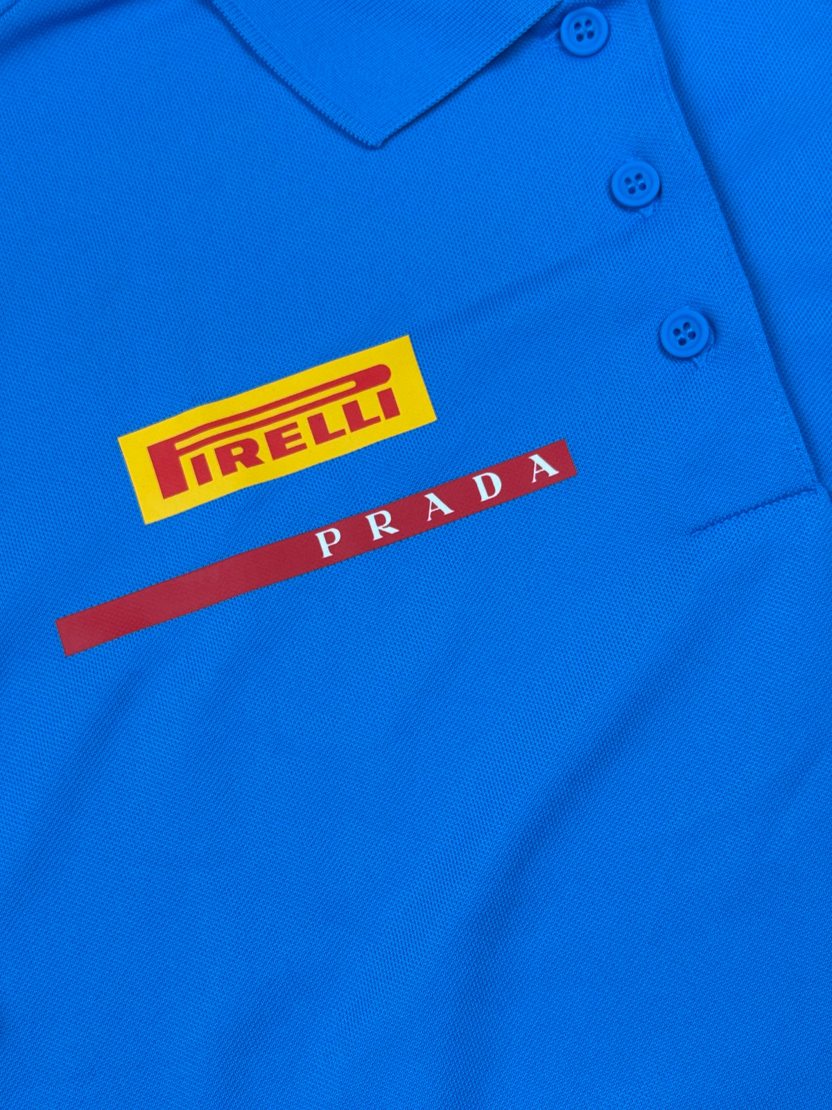 blue Prada Luna Rossa polo DSWT