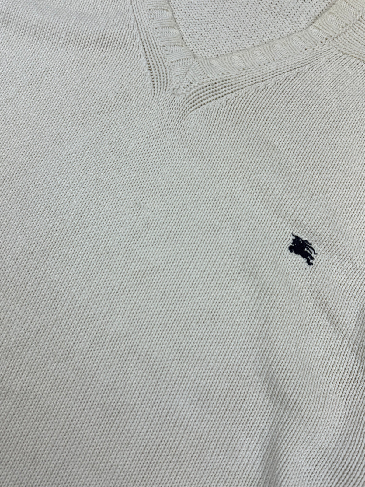vintage Burberry knittedsweater {XL}