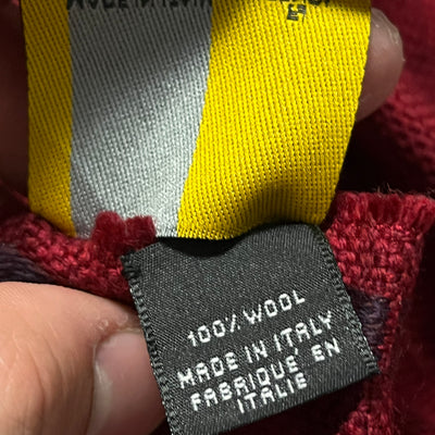 vintage red Fendi scarf