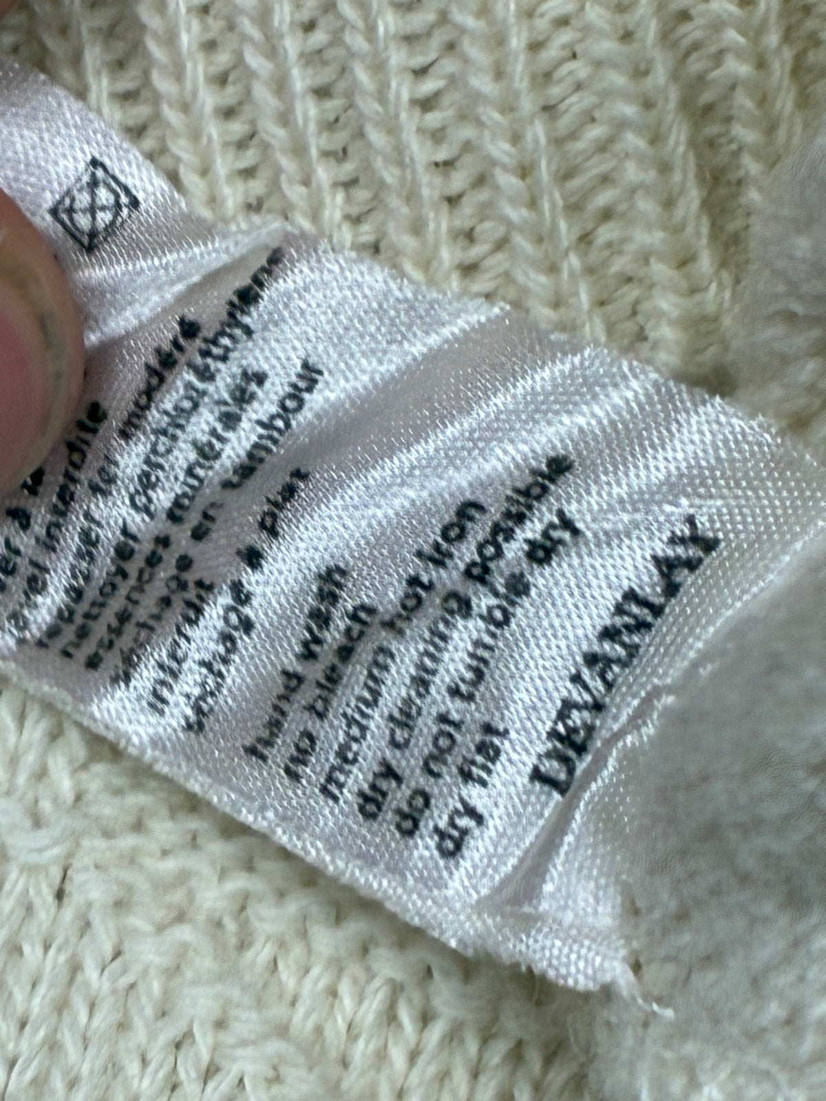 vintage Lacoste knittedsweater {M}