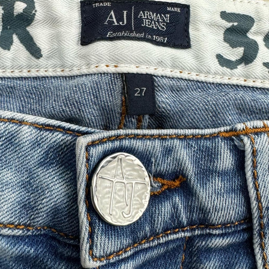 vintage Armani jeans {S}