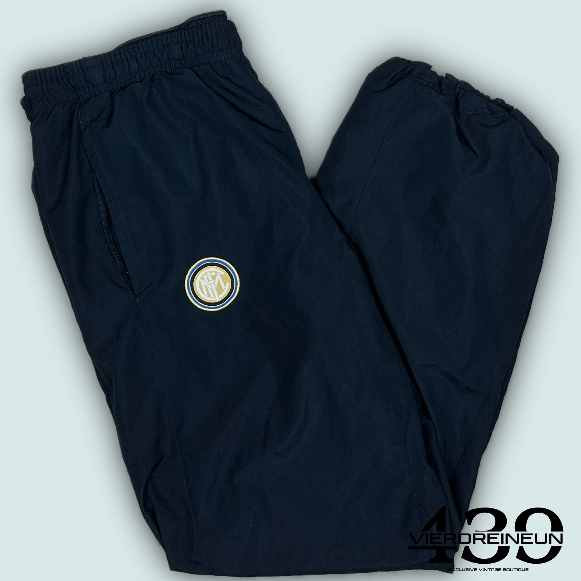 vintage Nike Inter Milan trackpants {M}