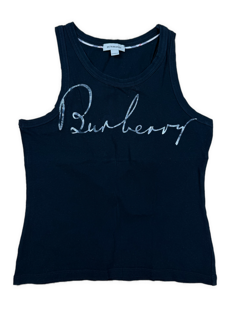 vintage Burberry top {XS}
