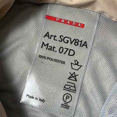 vintage Prada vest {L}