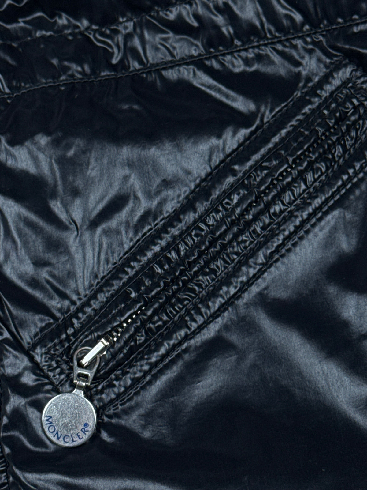 vintage Moncler windbreaker