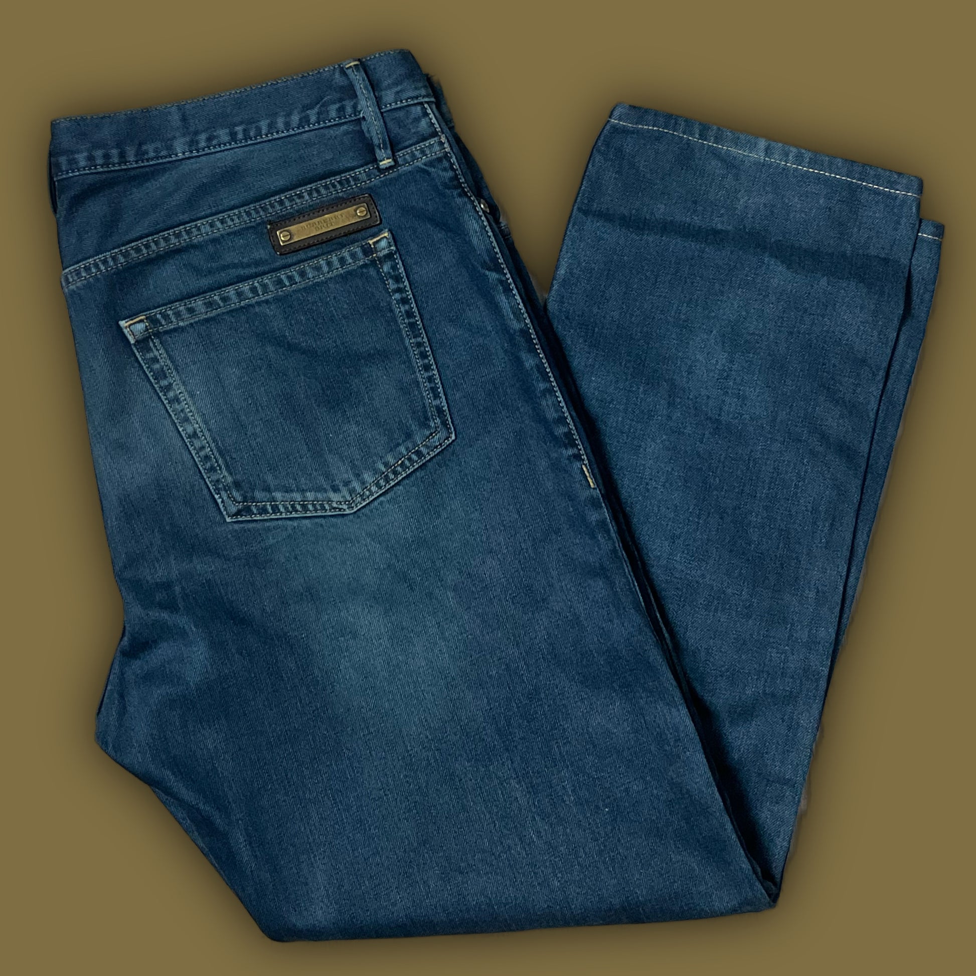 vintage Burberry jeans {L}