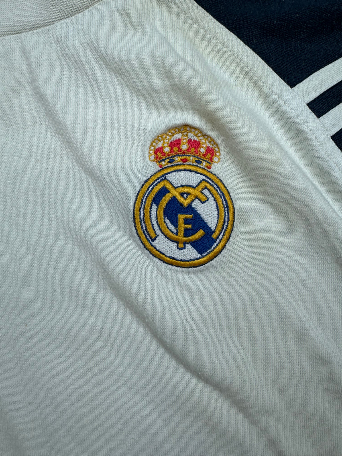 vintage Adidas Real Madrid t-shirt {XS}