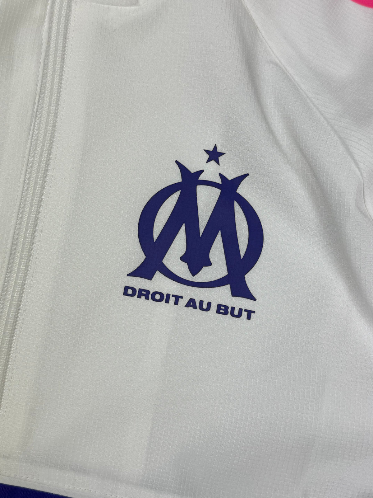 vintage Adidas Olympique Marseille windbreaker {XS}