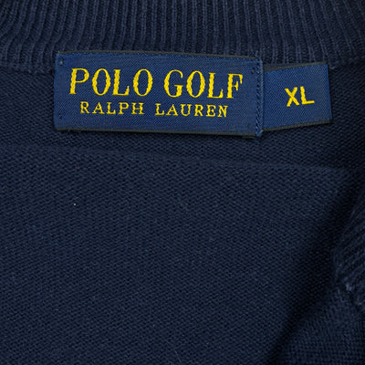 vintage Polo Ralph Lauren quarterzip {L}