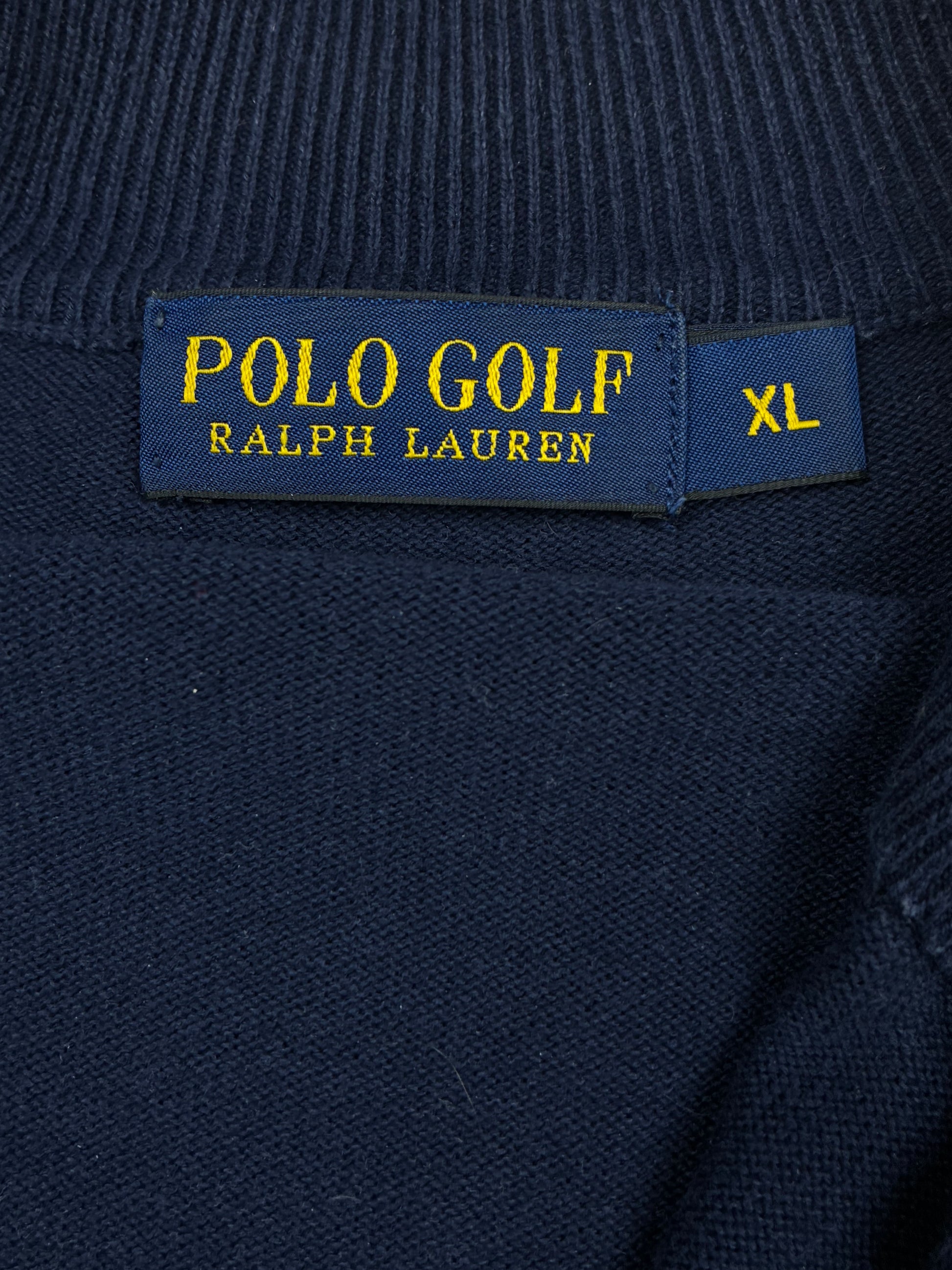 vintage Polo Ralph Lauren quarterzip {L}