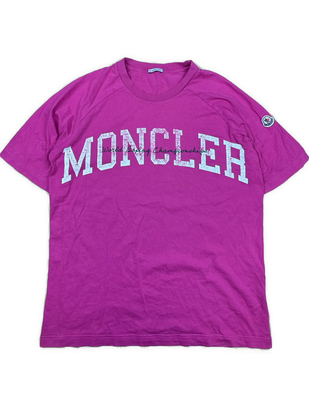 vintage Moncler t-shirt