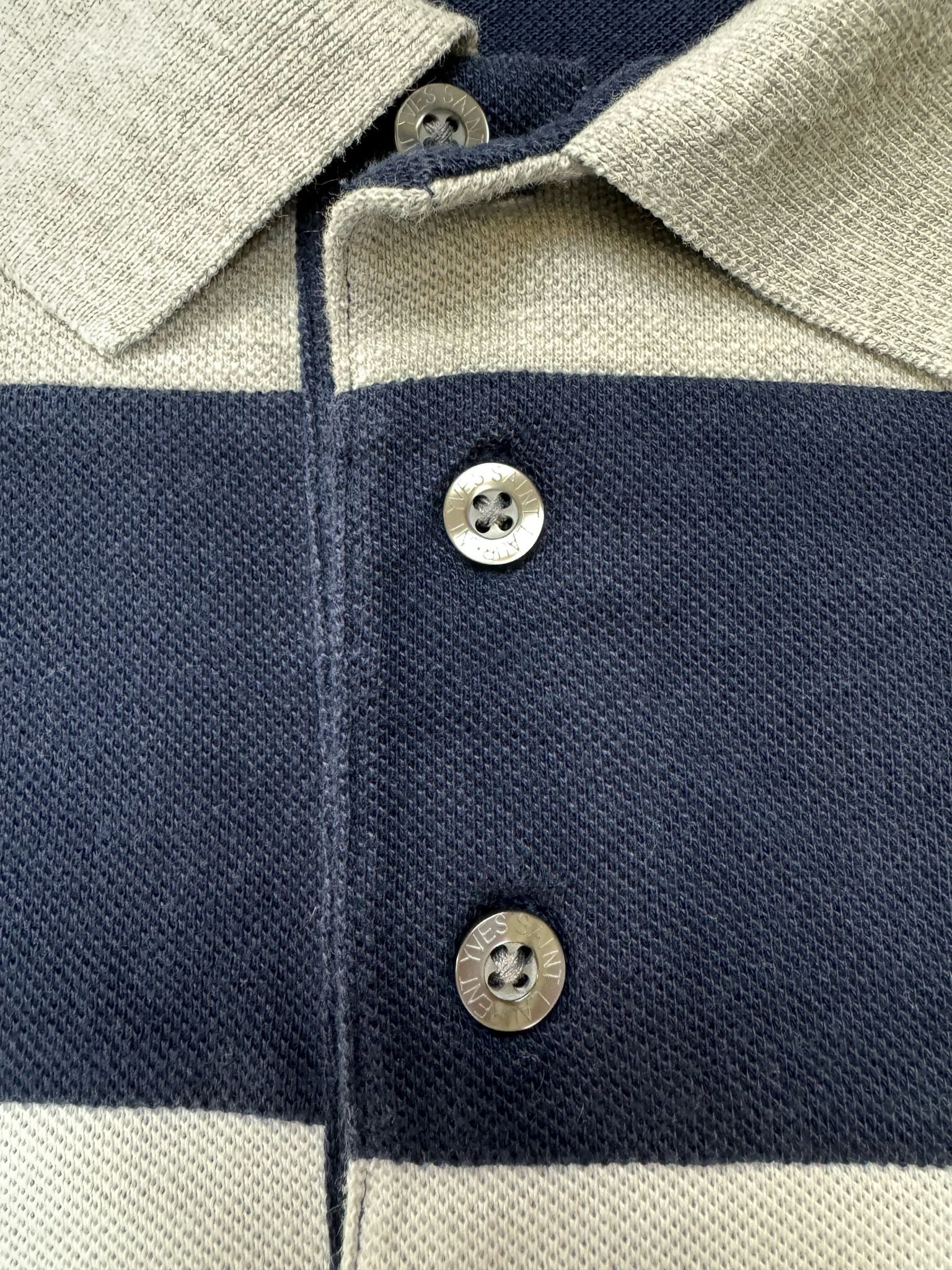 vintage YSL Yves Saint Laurent polo {XL}