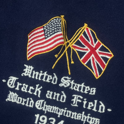 vintage Polo Ralph Lauren sweatjacket {L}