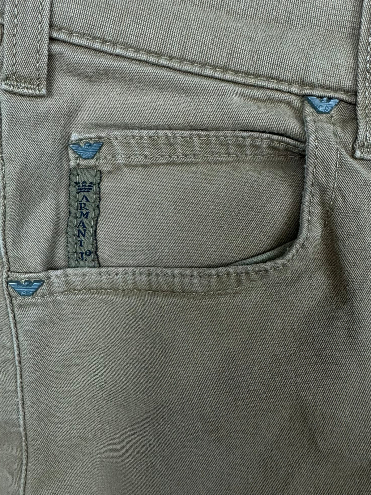 vintage Armani jeans {M}