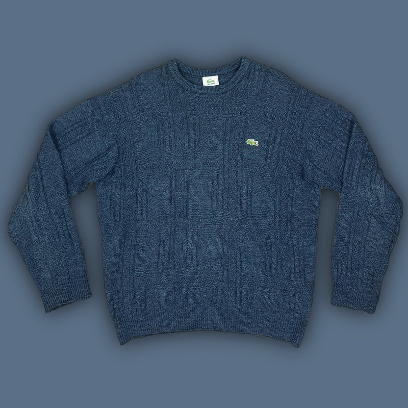 vintage Lacoste knittedsweater {L}