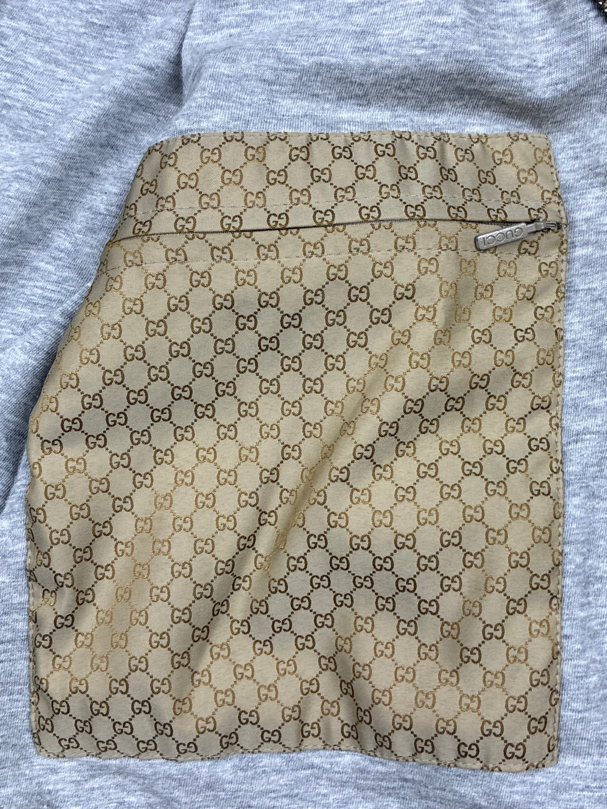 vintage Gucci windbreaker {S}