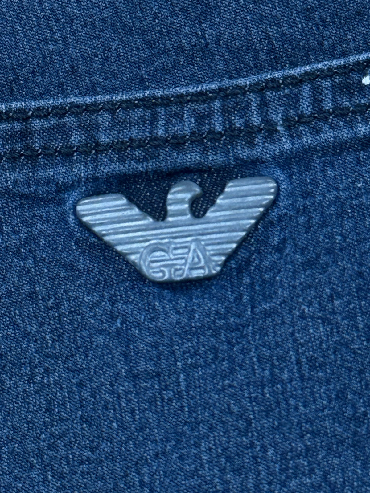 vintage Armani jeans
