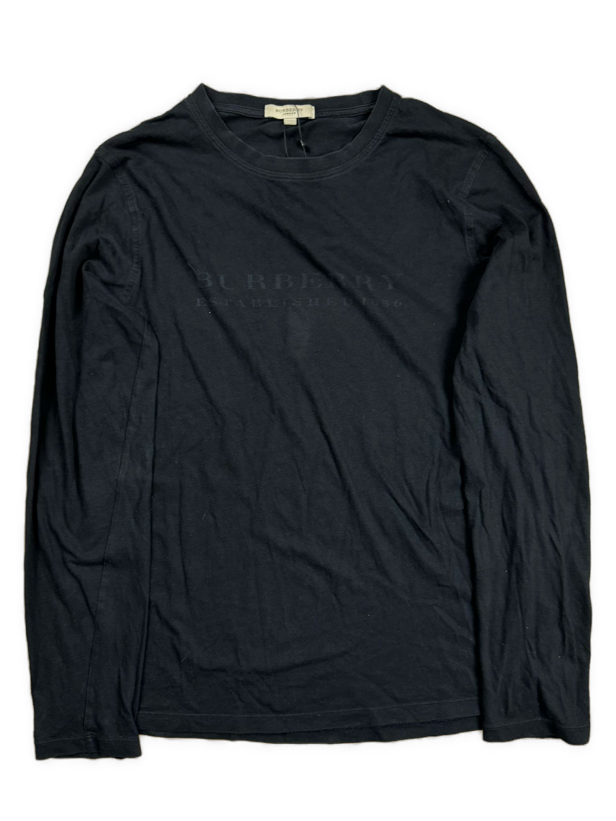 vintage Burberry longsleeve {S}