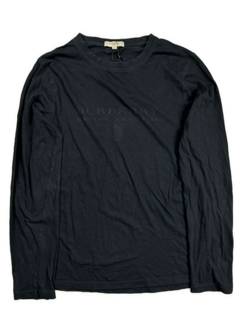 vintage Burberry longsleeve {S}