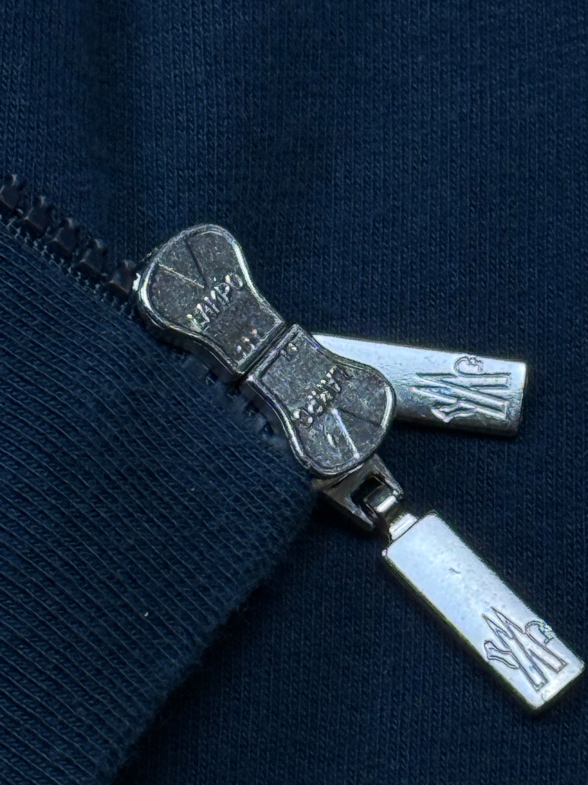 vintage Moncler sweatjacket